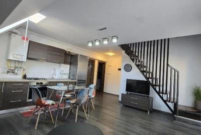 Proprietar vind Penthouse Tractoru Coresi Brașov 85+40mp Terasa - 1