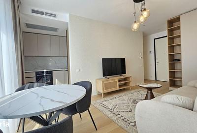 Apartament cu 2 camere, mobilat în Tei - 9