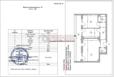 Apartament cu 3 camere semidecomandat în Văcăresti - 10