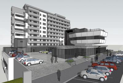 Spațiu comercial, de 3,400 mp, în Mărăști - 5