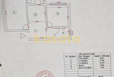 Apartament cu 2 camere decomandat, mobilat în Aviației - 6