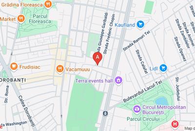 Inchiriez apartament 2 camere Floreasca