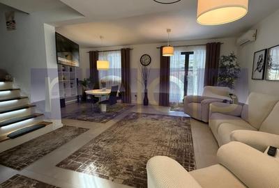 Duplex cu 4 camere cu Canalizare în Corbeanca - 1