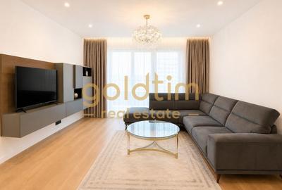 Apartament cu 2 camere decomandat, mobilat în Herăstrău