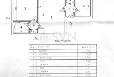 REA1026327 Apartament 2 camere Mihalache - 11
