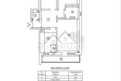 Apartament cu 3 camere decomandat, mobilat în Dacia - 1