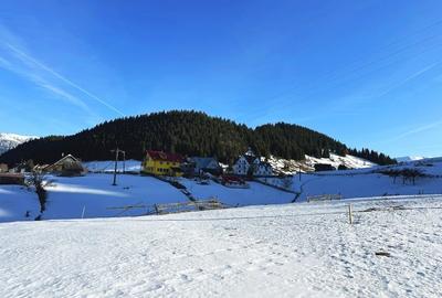 Teren intravilan 8400 mp, Fundata, zona Bran -  Moieciu - 2