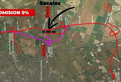 COMISION 0% Teren extravilan proximitate strategica, front la sosea COMISION 0% Teren extravilan proximitate strategica, front la sosea - 2