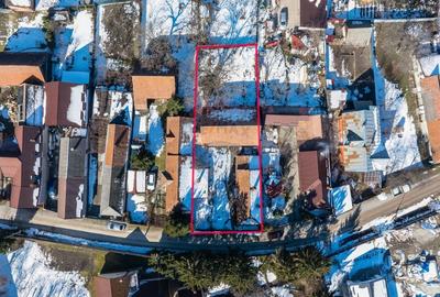 Casă cu 2 camere cu Teren 778 Mp în Tărlungeni - 18