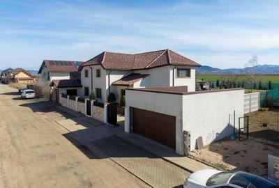 Casă individuală cu 6 camere cu Teren 979 Mp în Exterior Est - 38