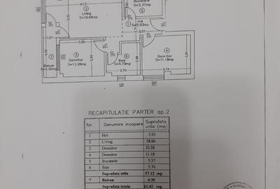 Apartament cu 2 camere în Bucureștii Noi - 2