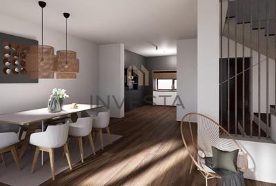 Duplex cu 9 camere cu Canalizare în Bună Ziua