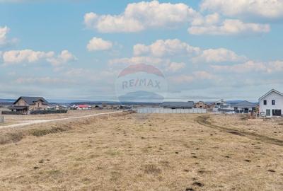 Teren Construcții intravilan de 500 mp, în Hărman - 7