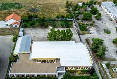 Spațiu industrial, 1425 mp în Vladimirescu