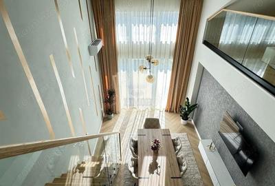 Penthouse mobilat lux 118 mpu cu 5 camere 3 bai balcon - 12