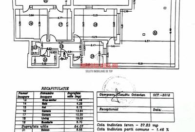 Apartament cu 3 camere decomandat, mobilat în Theodor Pallady - 19