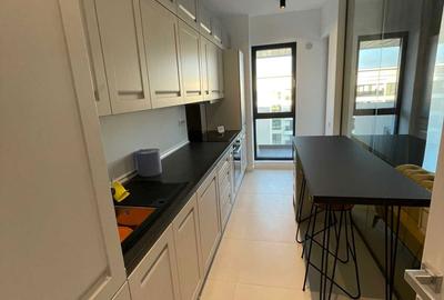 Apartament cu 2 camere decomandat, mobilat în Herăstrău - 1