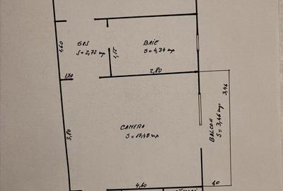 Apartament cu 2 camere semidecomandat în Gheorgheni - 6