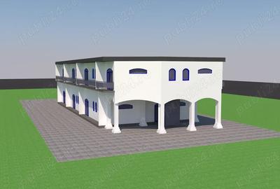Eforie Nord zona H.Europa .Teren 720m2+ constructie parter 400m2+proiect p+1+2 Eforie Nord zona H.Europa .Teren 720m2+ constructie parter 400m2+proiect p+1+2 - 6