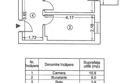 Garsonieră, mobilată în Timișoara - 7