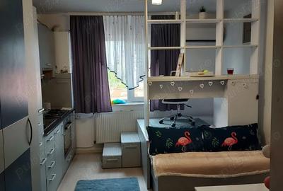 Garsoniera de vanzare complet renovata, mobilata ?i utilata