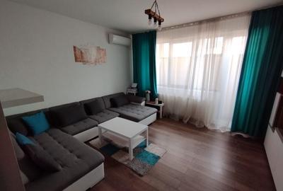 3 Camere Demisol 2 Balcoane Mobilat | Apusului Residential 2014 - 2