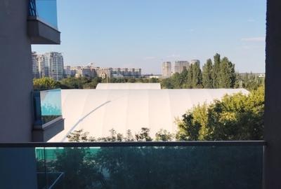 Apartament cu 3 camere semidecomandat, mobilat în Floreasca