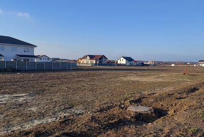 Teren de 531 mp, în Moșnița Nouă