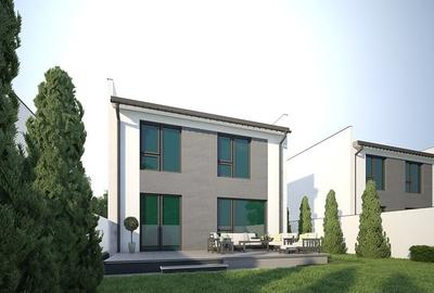 Casă individuală cu 4 camere cu Teren 400 Mp în Central - 4