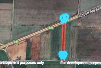 Teren Construcții intravilan de 16000 mp, în Brănești
