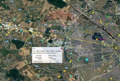 Teren intravilan pentru logistica sau depozitare - langa A1/A0 - 5