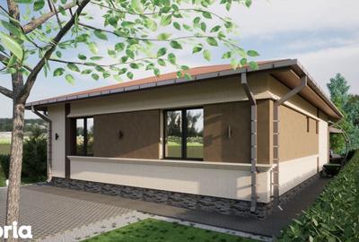 Casă cu 4 camere cu Teren 550 Mp în Central