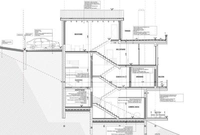 Teren intravilan cu priveliste panoramica 1350mp Feleacu - 8
