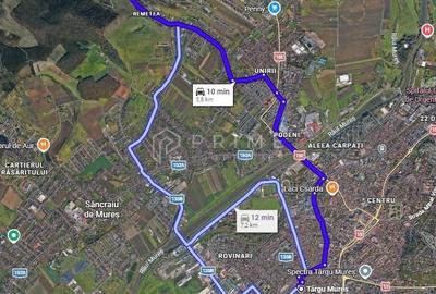 Teren Construcții intravilan de 600 mp, în Remetea - 2