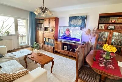 Apartament cu 4 camere decomandat, mobilat în Mărăști - 1