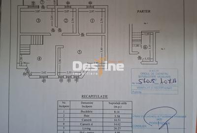 Miroslava , ap 3 camere , decomandat 67 mp, 103.900 euro - 13