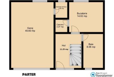 Casa individuala, teren 427 mp, garaj, zona Hotel Belvedere-Gruia - 13