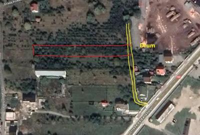 Teren de 2089 mp, în Vest - 2