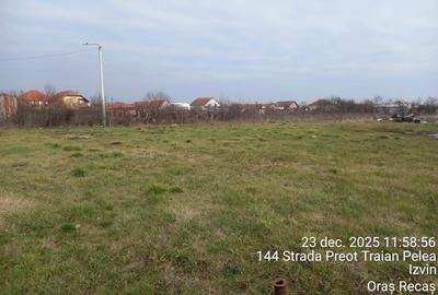 Teren Construcții intravilan de 2600 mp, în Izvin - 3