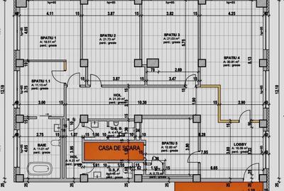 Spațiu comercial, de 20 mp, în Central