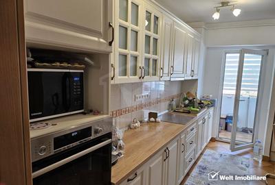 Apartament 2 camere decomandate,Observatorului,2 balcoane, etaj intermediar, pod - 7