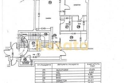 Apartament cu 3 camere semidecomandat în Dorobanți - 7
