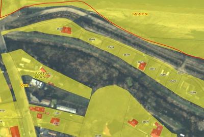 Teren intravilan 400 mp  cu autorizatie si funadatie  Săbăreni,  Joita - 11