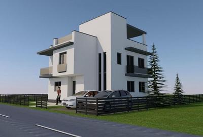 Casa 4 camere,4 bai,200mp,830mp teren,80mp terasa,0%comision - 1