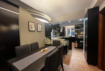 Apartament 3 camere-Zona Casa de Cultura-Primarie,etaj 1,Mobilat și Utilat - 1