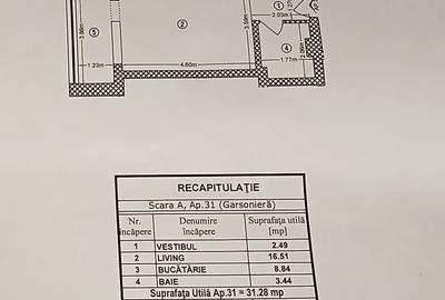 Popesti-Leordeni/Sos Oltenitei - 10 minute metrou - Garsoniera MODERNA Popesti-Leordeni/Sos Oltenitei - 10 minute metrou - Garsoniera MODERNA - 8