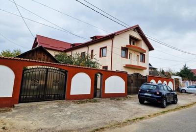 VIND VILA CU SPATIU INDUSTRIAL (retabil la orice activitate)  DASCALU IF - 1