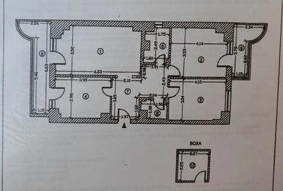 STADION-APARTAMENT CU 3 CAMERE 87 MP CENTRALA GAZE