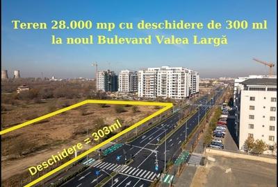 COMISION 0%-Teren 28.000mp PUD pe Bd. Valea Larga -12min metrou Valea Ialomitei - 3