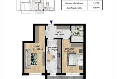 Apartament 2 Camere Decomandat Titan Theodor Pallady - 5